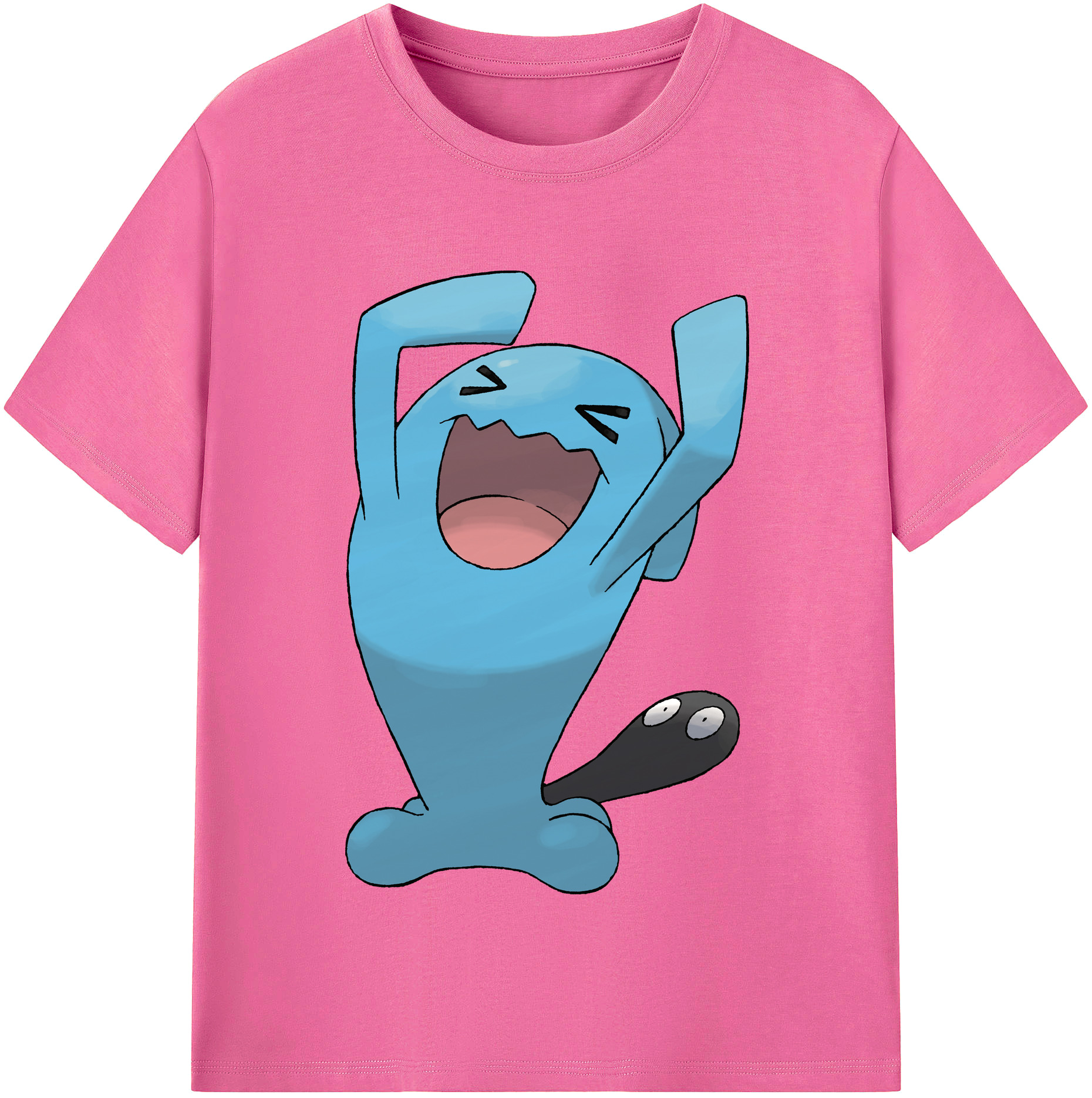 （画像用） ポケットモンスター Pokémon レディースカジュアルプリントTシャツ（綿100％）